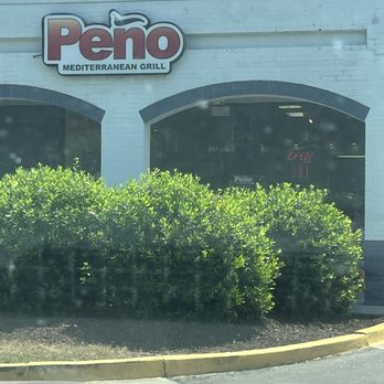 Peño Mediterranean Grill - Salad Near Me - Wilmington, North Carolina