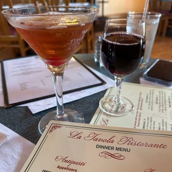 La Tavola Ristorante - Adult beverages - Italian Near Me - New Stanton, Pennsylvania