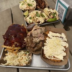 Food at Northbound Outfitters