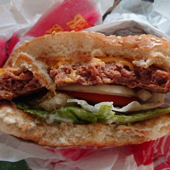 Carl's Jr - Impossible Burger - 2/5 - Burgers Near Me - Rocklin, California