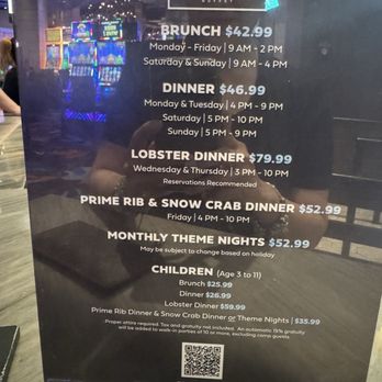 AYCE - May 2025 - Buffets Near Me - Las Vegas, Nevada