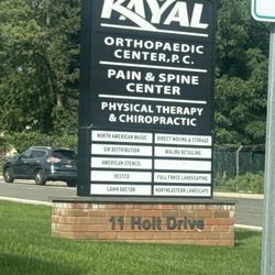 Kayal Orthopaedic Center - Sign