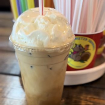 The Twisted Squirrel - Iced coffee - Ice Cream & Frozen Yogurt Near Me - Jonesville, North Carolina The Twisted Squirrel - Iced coffee - Ice Cream & Frozen Yogurt Near Me - Jonesville, North Carolina