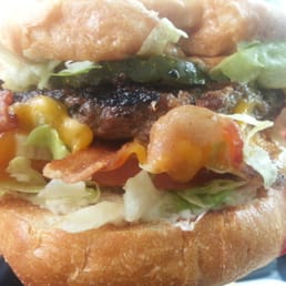 Black-n-blue Burger