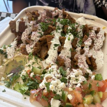 Shawarma Buzz - Lamb & Beef Shawarma Plate - Mediterranean Near Me - Seattle, Washington Shawarma Buzz - Lamb & Beef Shawarma Plate - Mediterranean Near Me - Seattle, Washington