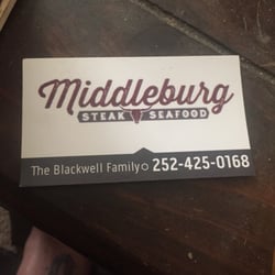 Middleburg Steak & Seafood