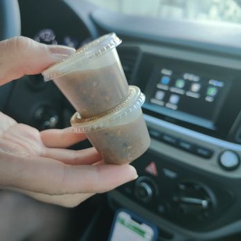 Kaffe Haus - To-Go Ramekins of their salsa (Soooo Good) - Breakfast & Brunch Near Me - San Juan, Puerto Rico Kaffe Haus - To-Go Ramekins of their salsa (Soooo Good) - Breakfast & Brunch Near Me - San Juan, Puerto Rico