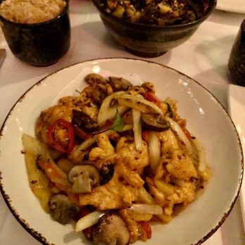 Le Colonial - Atlanta - GA Xao Xa OT* Spicy Chicken Stir-Fry; Cage Free Joyce Farm Chicken, Turmeric, Lemongrass, Jalapeño, G&R Farms Vidalia Onions, Thai Basil - Bars Near Me - Atlanta, Georgia Le Colonial - Atlanta - GA Xao Xa OT* Spicy Chicken Stir-Fry; Cage Free Joyce Farm Chicken, Turmeric, Lemongrass, Jalapeño, G&R Farms Vidalia Onions, Thai Basil - Bars Near Me - Atlanta, Georgia