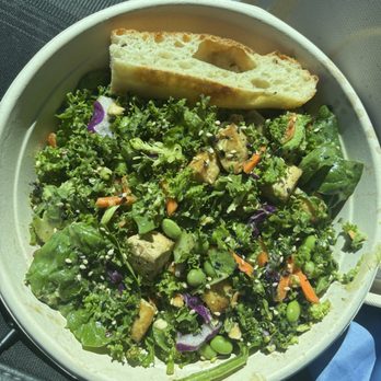Just Salad - Tokyo Supergreens, Tofu Fantastic salad (coming from someone who never loved a salad that wasn't a Caesar). - Salad Near Me - Palm Beach Gardens, Florida Just Salad - Tokyo Supergreens, Tofu Fantastic salad (coming from someone who never loved a salad that wasn't a Caesar). - Salad Near Me - Palm Beach Gardens, Florida