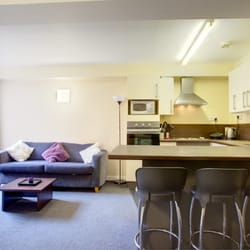 Victoria Hall - Liverpool - Lounge/kitchen area