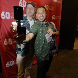 Saw Jamie Kennedy he did a meet and greet after the show
