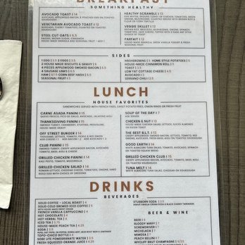 Off Street Cafe - Menu back - American Near Me - Cerritos, California Off Street Cafe - Menu back - American Near Me - Cerritos, California