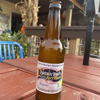 Buddy Lou's Eats Drinks & Antiques - Lemonade bottle - New American Near Me - Hancock, Maryland
