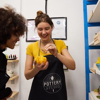 Pottery Studio 1 - Paint-Your-Own Pottery Near Me - Boston, Massachusetts