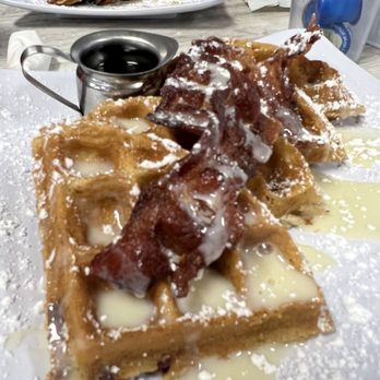 My Island Pancake House - Bacon waffles - American Near Me - Rockledge, Florida My Island Pancake House - Bacon waffles - American Near Me - Rockledge, Florida