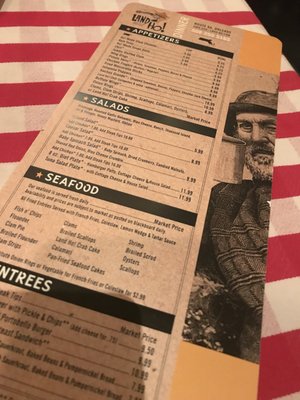 Menu photo 7 Land Ho Orleans, MA