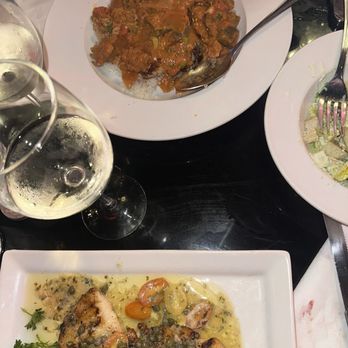 The Fish House - Mahi Mardi Gras and Black Grouper Fillet with lemon caper sauce - Seafood Near Me - Miami, Florida The Fish House - Mahi Mardi Gras and Black Grouper Fillet with lemon caper sauce - Seafood Near Me - Miami, Florida