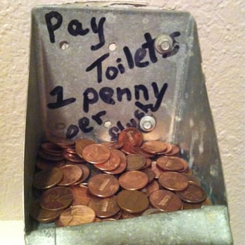 Salmon Bake Restaurant - Funny bathroom sign... random - American Near Me - Seward, Alaska