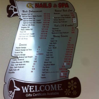 C K Nails And Spa - Services and prices! - Nail Salons Near Me - Camarillo, California