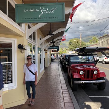 Lahaina Grill - Outside entrance - Seafood Near Me - Lahaina, Hawaii Lahaina Grill - Outside entrance - Seafood Near Me - Lahaina, Hawaii