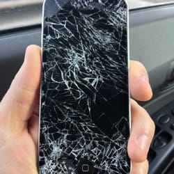 iBroken Canada - Here it is after it broke