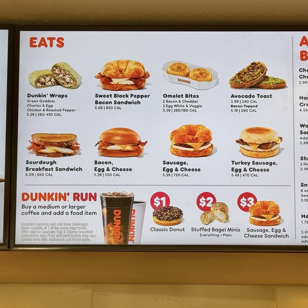 Dunkin' - Donuts Near Me - Cresskill, New Jersey Dunkin' - Donuts Near Me - Cresskill, New Jersey