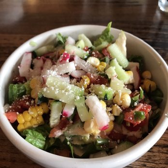 Blanco Cocina + Cantina - Great little happy hour salad - Tacos Near Me - Phoenix, Arizona