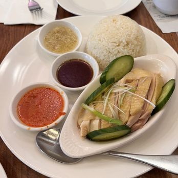 Ipoh Kopitiam - The best seller: Hainan Chicken rice - Malaysian Near Me - Alhambra, California Ipoh Kopitiam - The best seller: Hainan Chicken rice - Malaysian Near Me - Alhambra, California