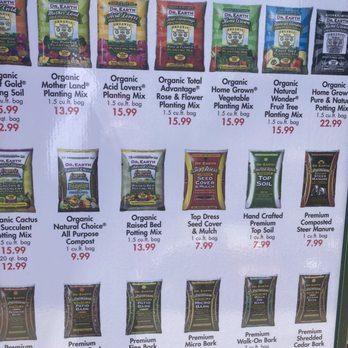 Armstrong Garden Centers - Amendments. - Nurseries & Gardening Near Me - Sherman Oaks, California