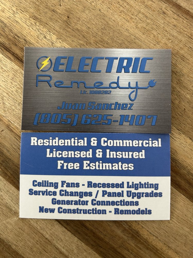 Slide of Electric Remedy