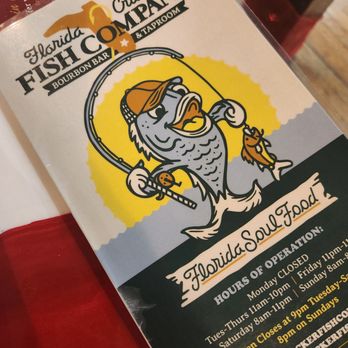 Florida Cracker Fish Company - menu - Seafood Near Me - Tampa, Florida Florida Cracker Fish Company - menu - Seafood Near Me - Tampa, Florida