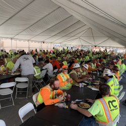 Las Vegas Entertainment Productions - Seating tent