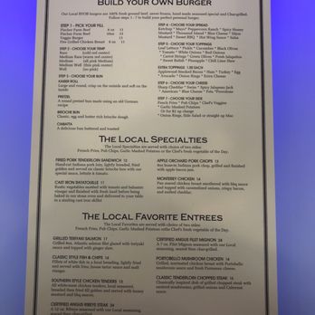The Local Kitchen & Tap - Menu Page 2 - Burgers Near Me - Plainfield, Indiana The Local Kitchen & Tap - Menu Page 2 - Burgers Near Me - Plainfield, Indiana