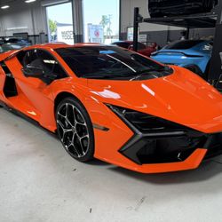 Rhino Films & Detailing - Lamborghini Revuelto Full body Xpel ultimate paint protection film. Xpel prime XR plus window tint. ULTRAFIT windshield protection