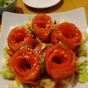 Yashima Restaurant - Tomato salad - Sushi Bars Near Me - Covina, California Yashima Restaurant - Tomato salad - Sushi Bars Near Me - Covina, California