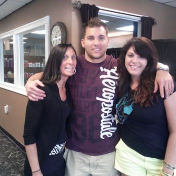 Bella Nani Salon & Spa - Justin after his hair cut and eyebrow wax with Michelle - Nail Salons Near Me - Ballston Spa, New York Bella Nani Salon & Spa - Justin after his hair cut and eyebrow wax with Michelle - Nail Salons Near Me - Ballston Spa, New York