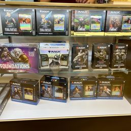 Magic the Gathering Commander Decks-- Fall Out, Final Fantasy, Doctor Who, and more