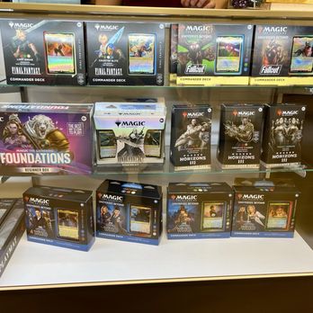 Monsters & Mayhem Games - Magic the Gathering Commander Decks-- Fall Out, Final Fantasy, Doctor Who, and more - Tabletop Games Near Me - Reno, Nevada
