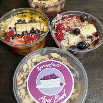 Springfield Acai Bowl - Acai Bowls Near Me - Springfield, Missouri