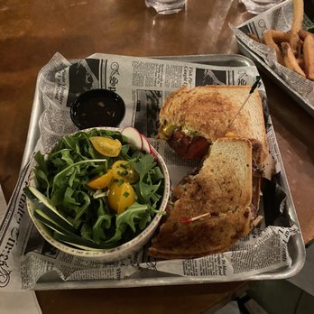 Prohibition Kitchen - Short Rib Grilled Cheese - Bars Near Me - St. Augustine, Florida Prohibition Kitchen - Short Rib Grilled Cheese - Bars Near Me - St. Augustine, Florida