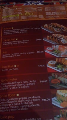 Menu photo 4 Okuma Sushi Guadalajara, JAL Menu photo 4 Okuma Sushi Guadalajara, JAL