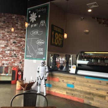 Cafe 86 - Storm trooper decor - Desserts Near Me - Las Vegas, Nevada Cafe 86 - Storm trooper decor - Desserts Near Me - Las Vegas, Nevada