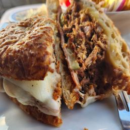 One of my go-to orders: The Cubano