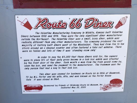 Oklahoma Route 66 Museum by null