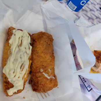 Caplinger's Fresh Catch - I dug in before I took the picture sorry not sorry - Seafood Markets Near Me - Indianapolis, Indiana
