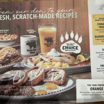 Black Bear Diner Henderson - Love the picture my go to always - Breakfast & Brunch Near Me - Henderson, Nevada Black Bear Diner Henderson - Love the picture my go to always - Breakfast & Brunch Near Me - Henderson, Nevada