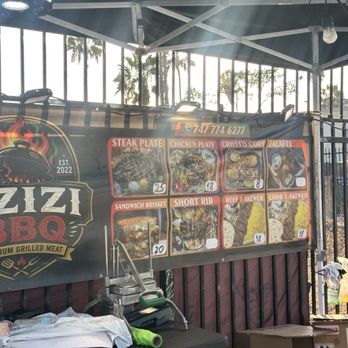 Azizi BBQ - menu - Kebab Near Me - Los Angeles, California