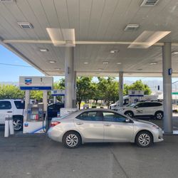 Chevron - Gas pumps