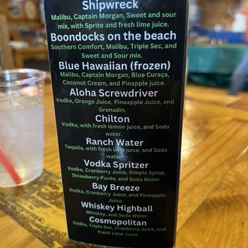 BoondocksPK Bar & Grill - American Near Me - Graford, Texas