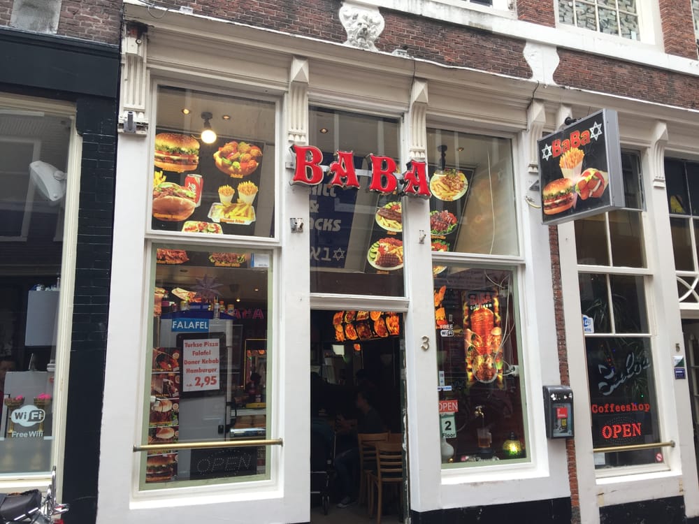 GRILLROOM BABA Updated October 2024 Halvemaansteeg 3, Amsterdam